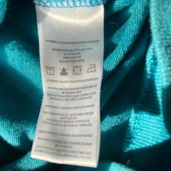 Burton Womens Short Sleeve Hooded Athleisure Hooded Sweatshirt - Sz-L - Picture 10 of 15